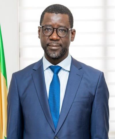 Photo du Ministre